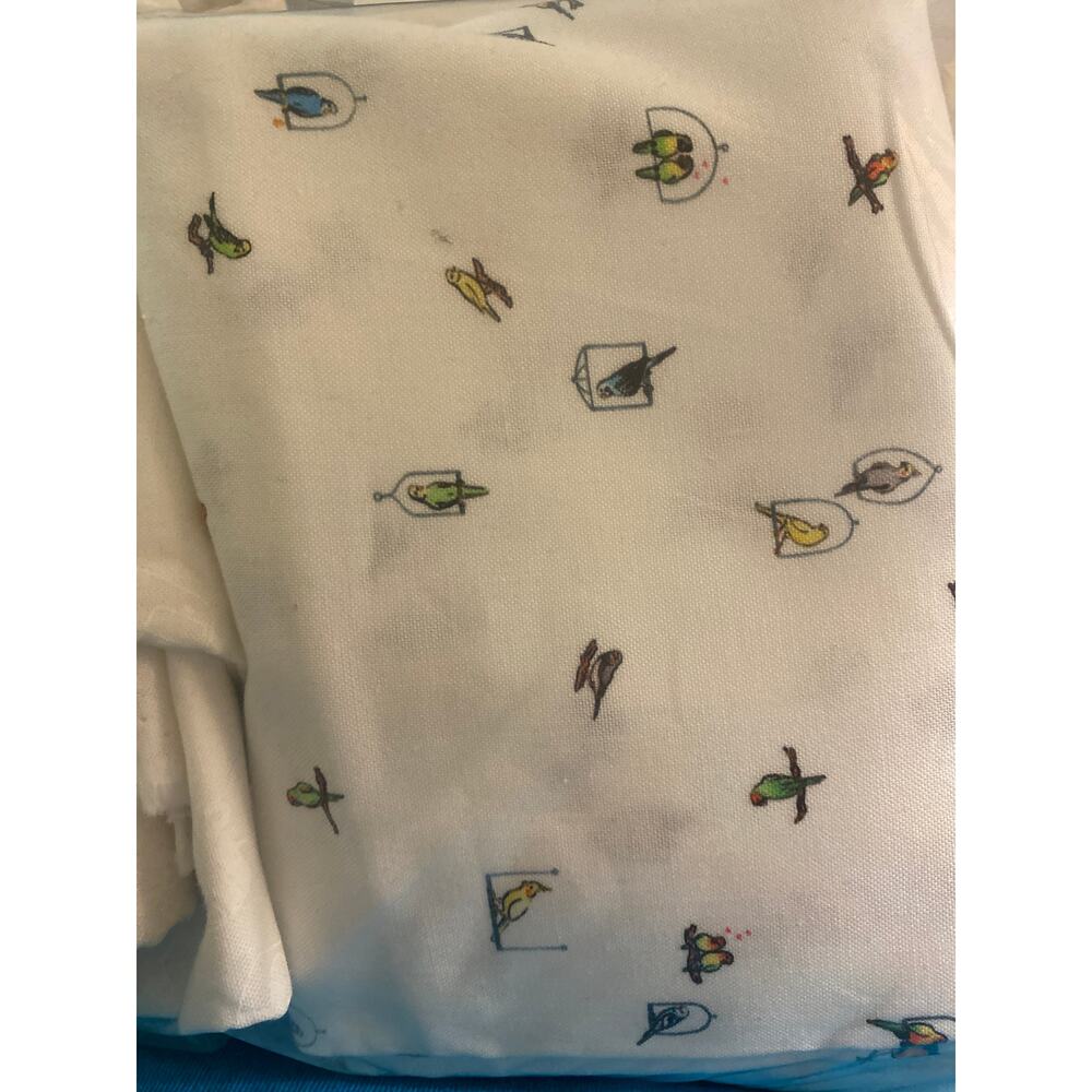 2.13 lbs of quilt fabric neutrals from bottom of neutral stash big & small cuts